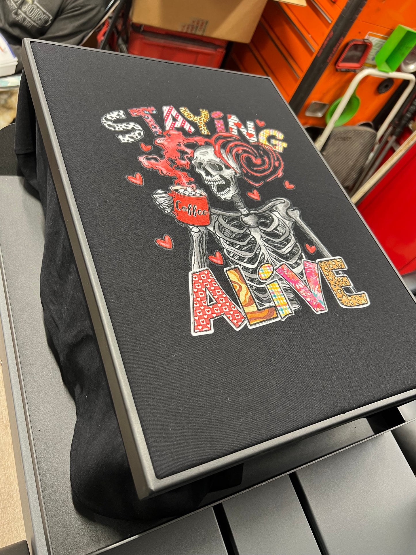 Staying Alive