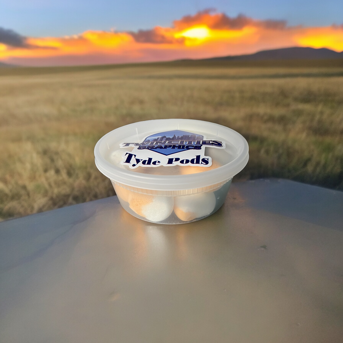 Tyde Pods 8oz
