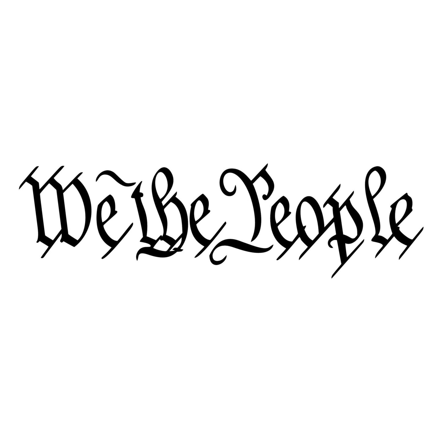 We The People