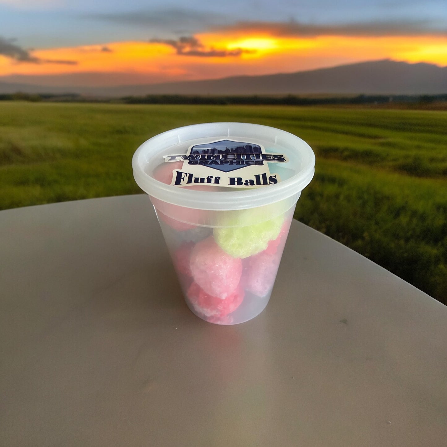 Fluff Balls 32oz
