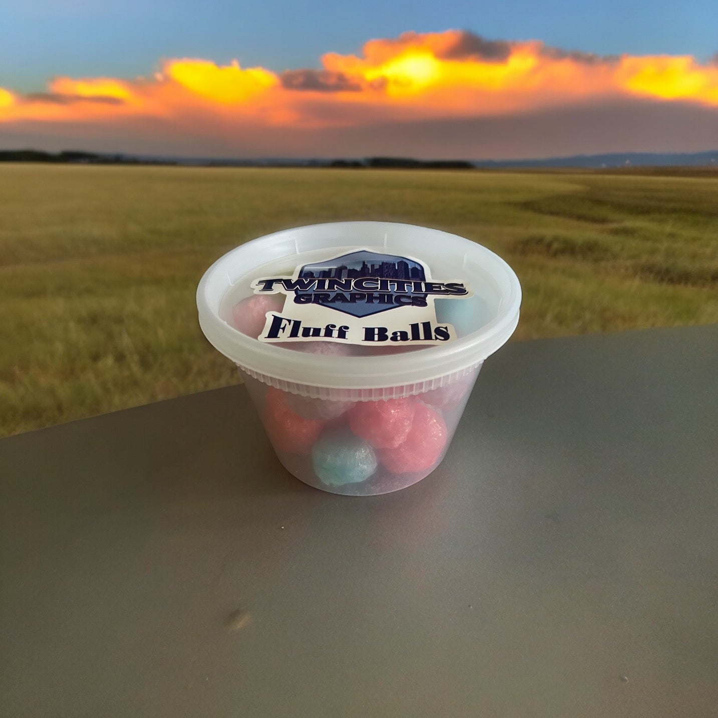 Fluff Balls 16oz