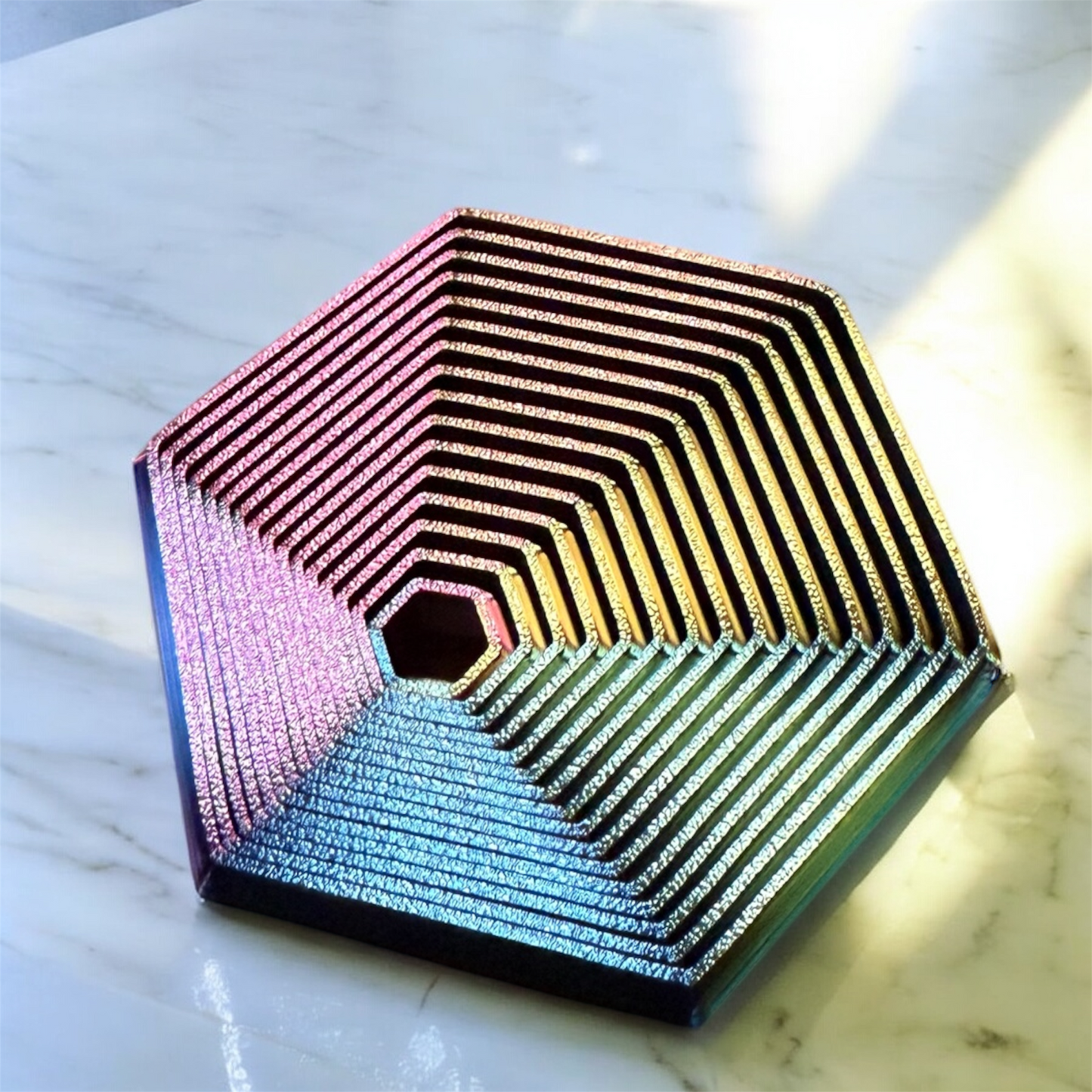 3D Hexagon Fidget