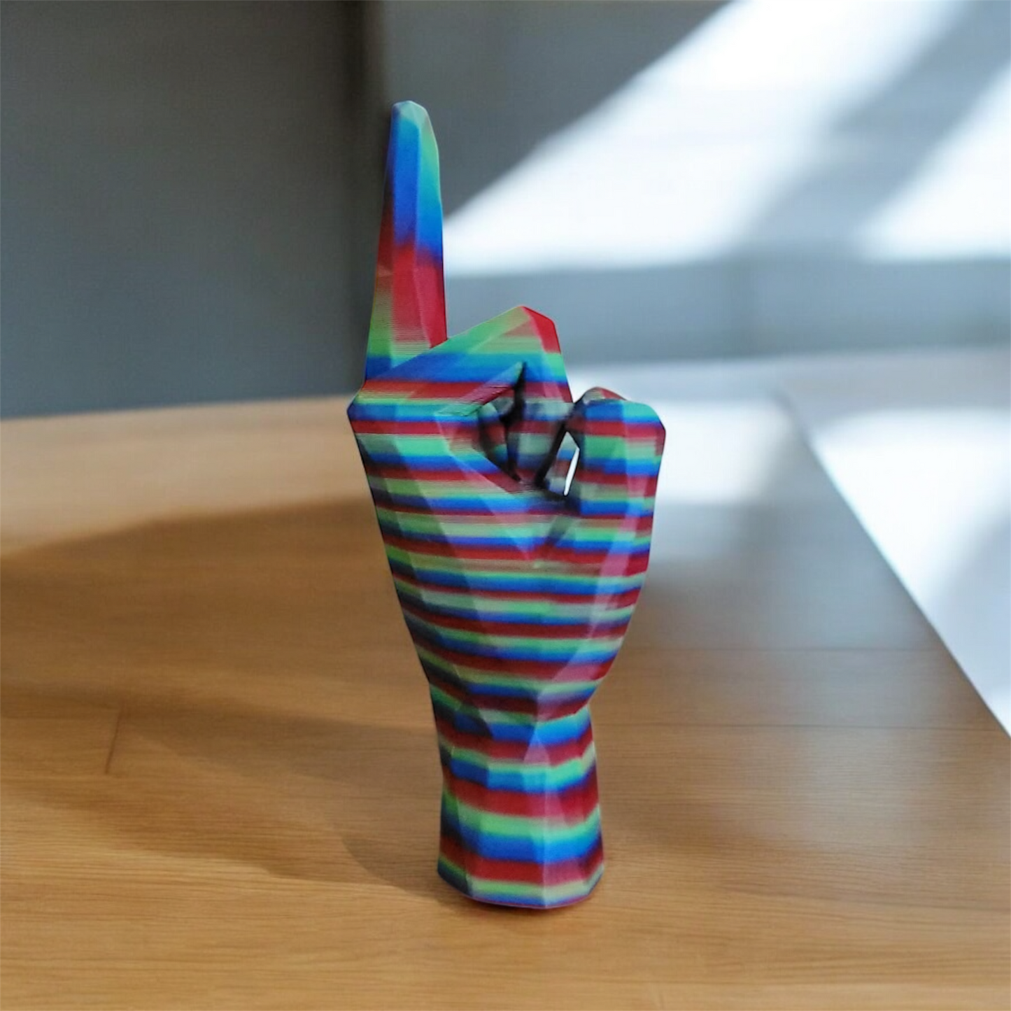 3D Middle Finger