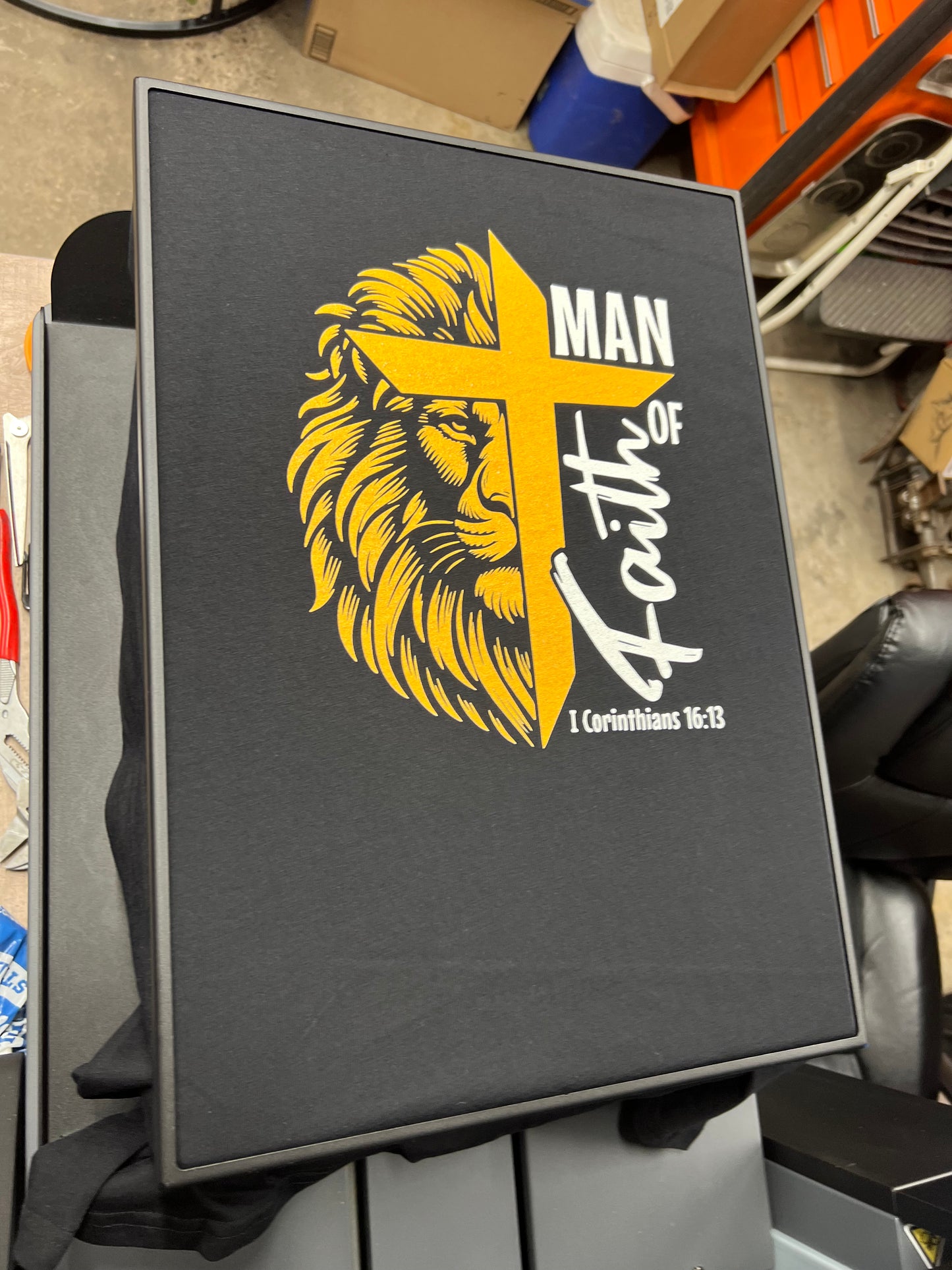 Man Of Faith Shirt