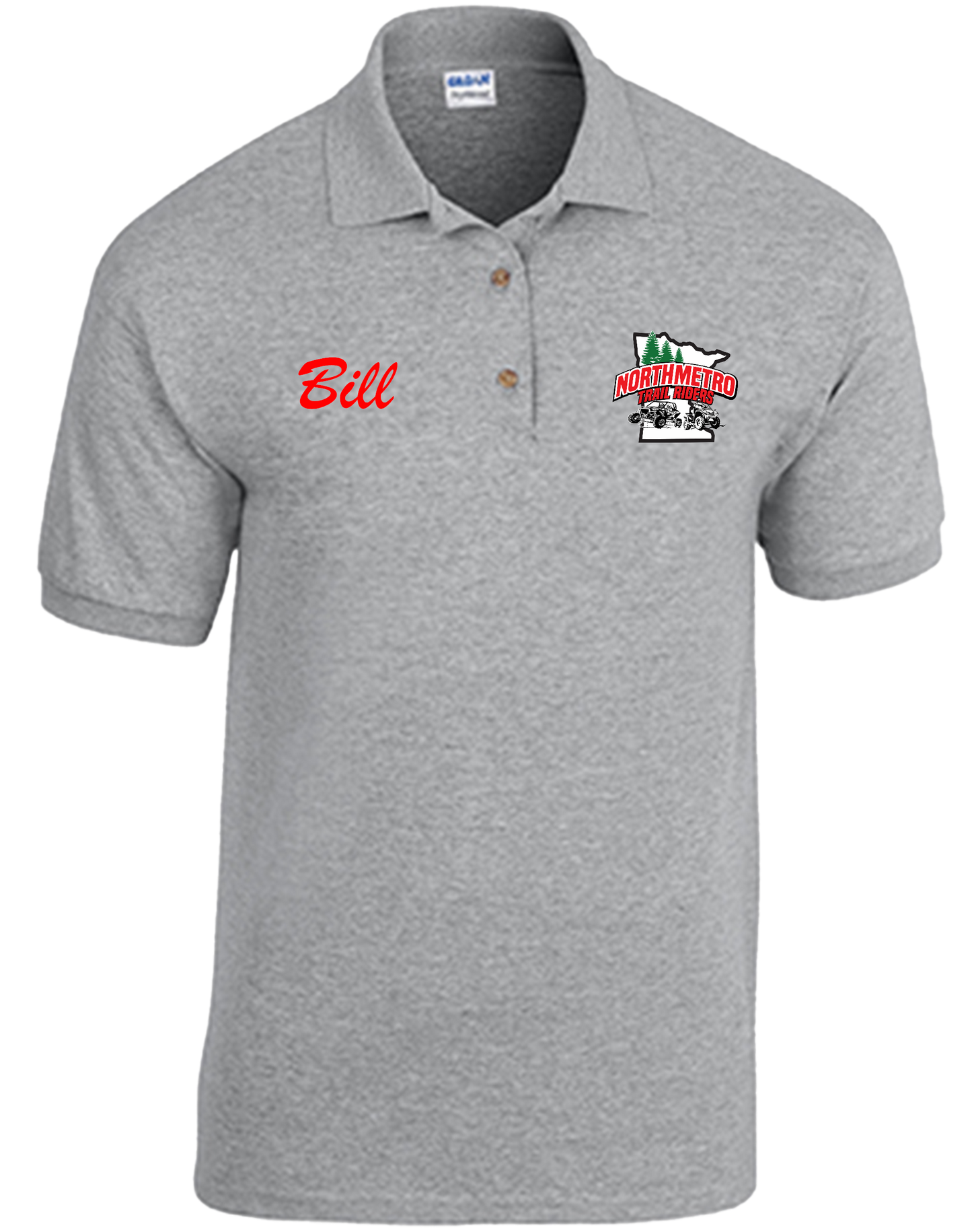 North Metro Trail Riders Polo 50/50 Blend