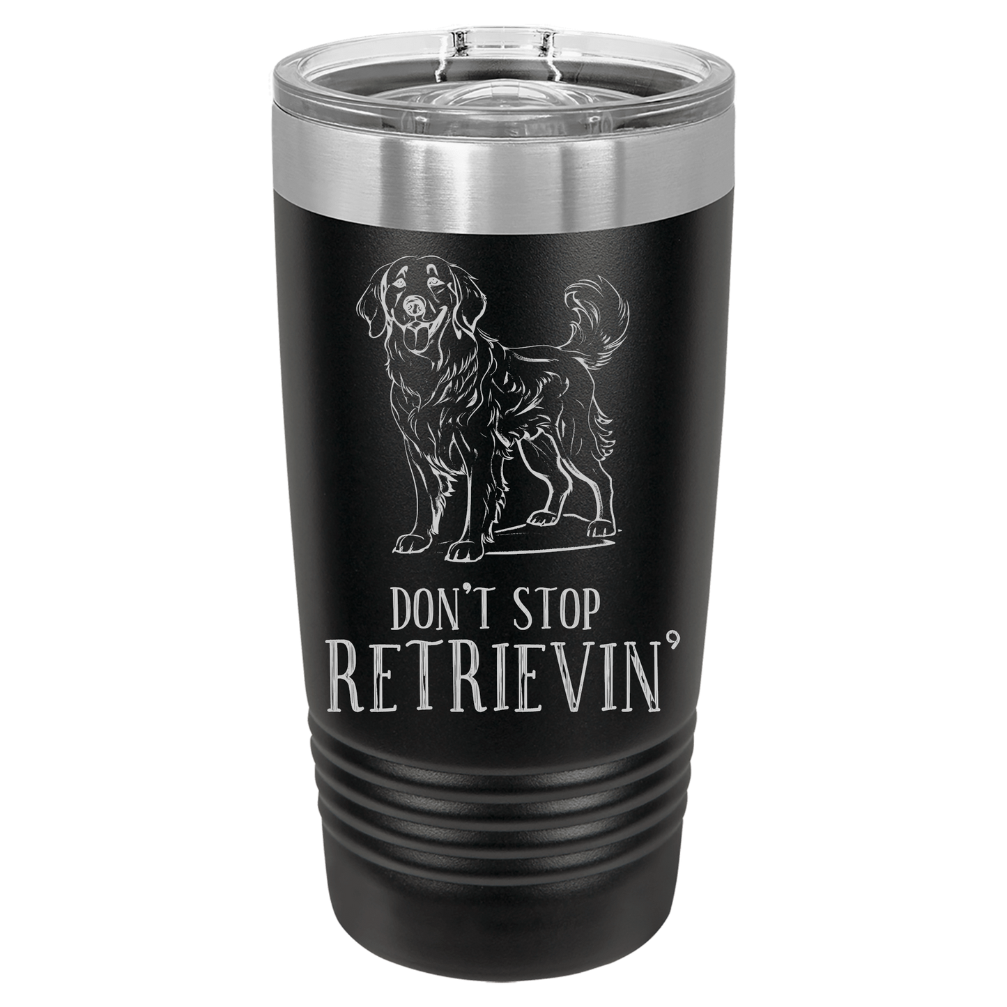 20oz Don't Stop Retrievin Tumbler - Polar Camel