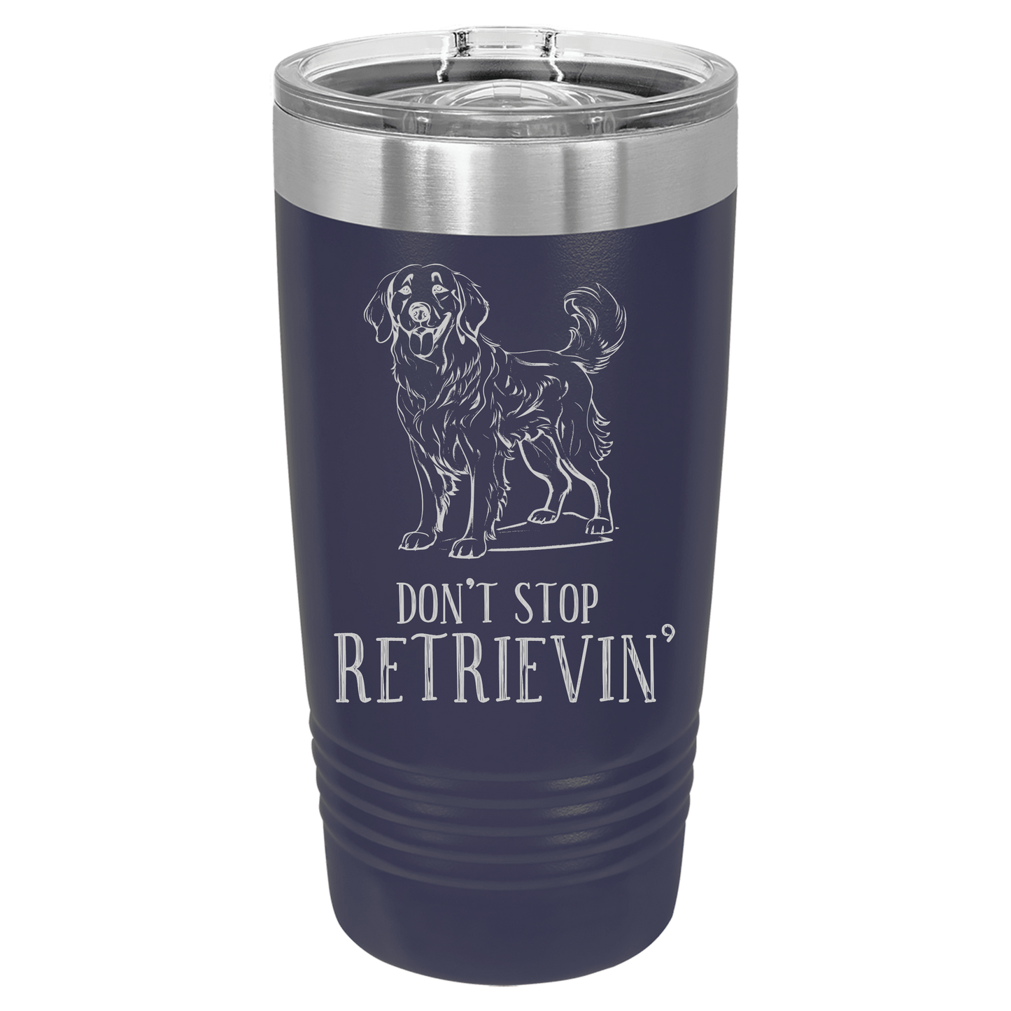 20oz Don't Stop Retrievin Tumbler - Polar Camel