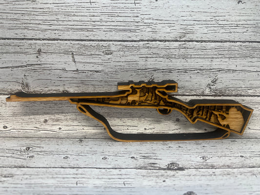 Deer Rifle 6 Layer