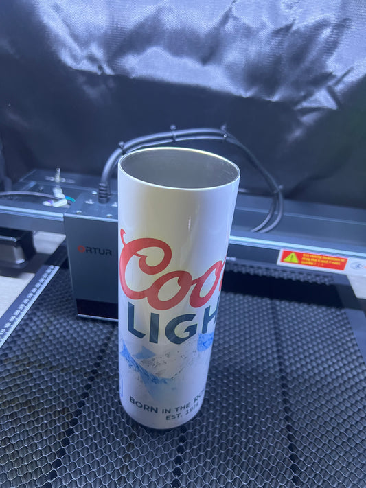 Coors Light Aluminum Tumbler