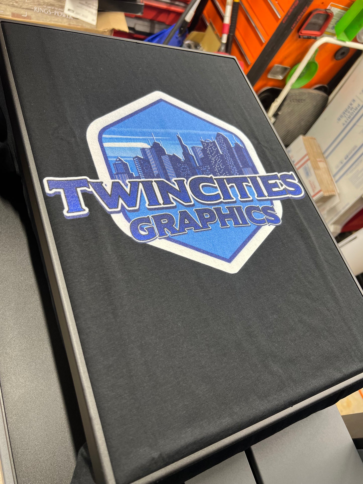 Twin Cities Graphics Shirt