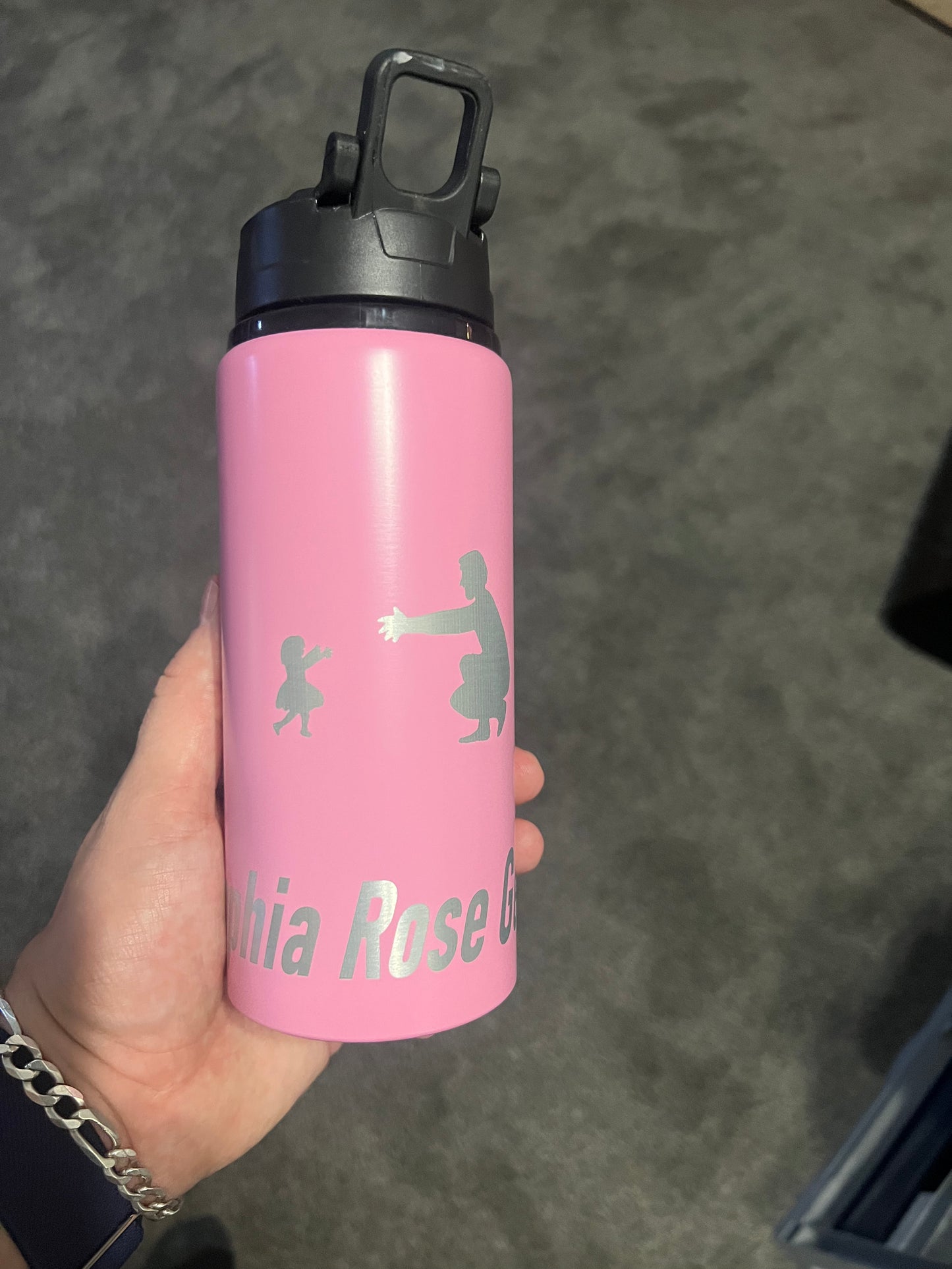 20oz Water Flask - Laser Engraved