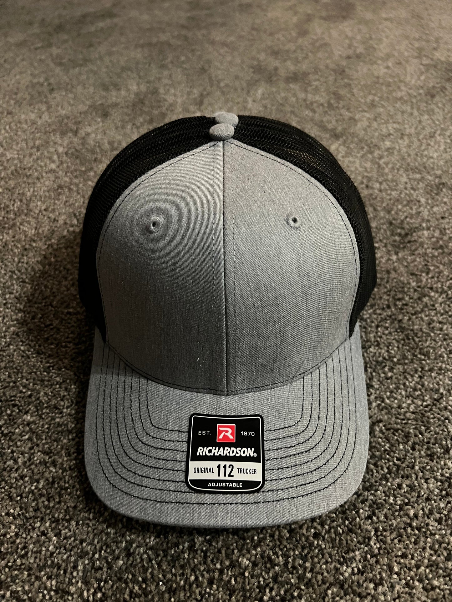 OnlyDads Embroidered Hat Charcoal/Blue