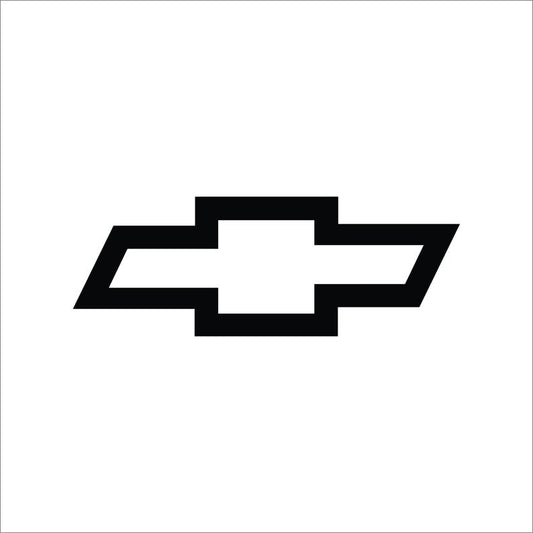 Chevy 9”x24” Decal
