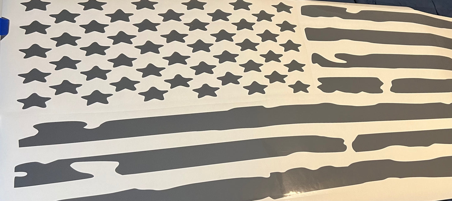 American Flag 22”x66”