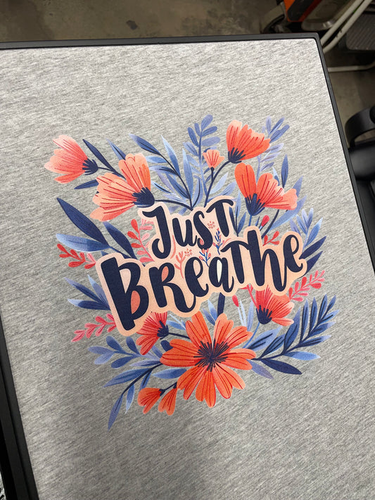 Just Breath Shirt