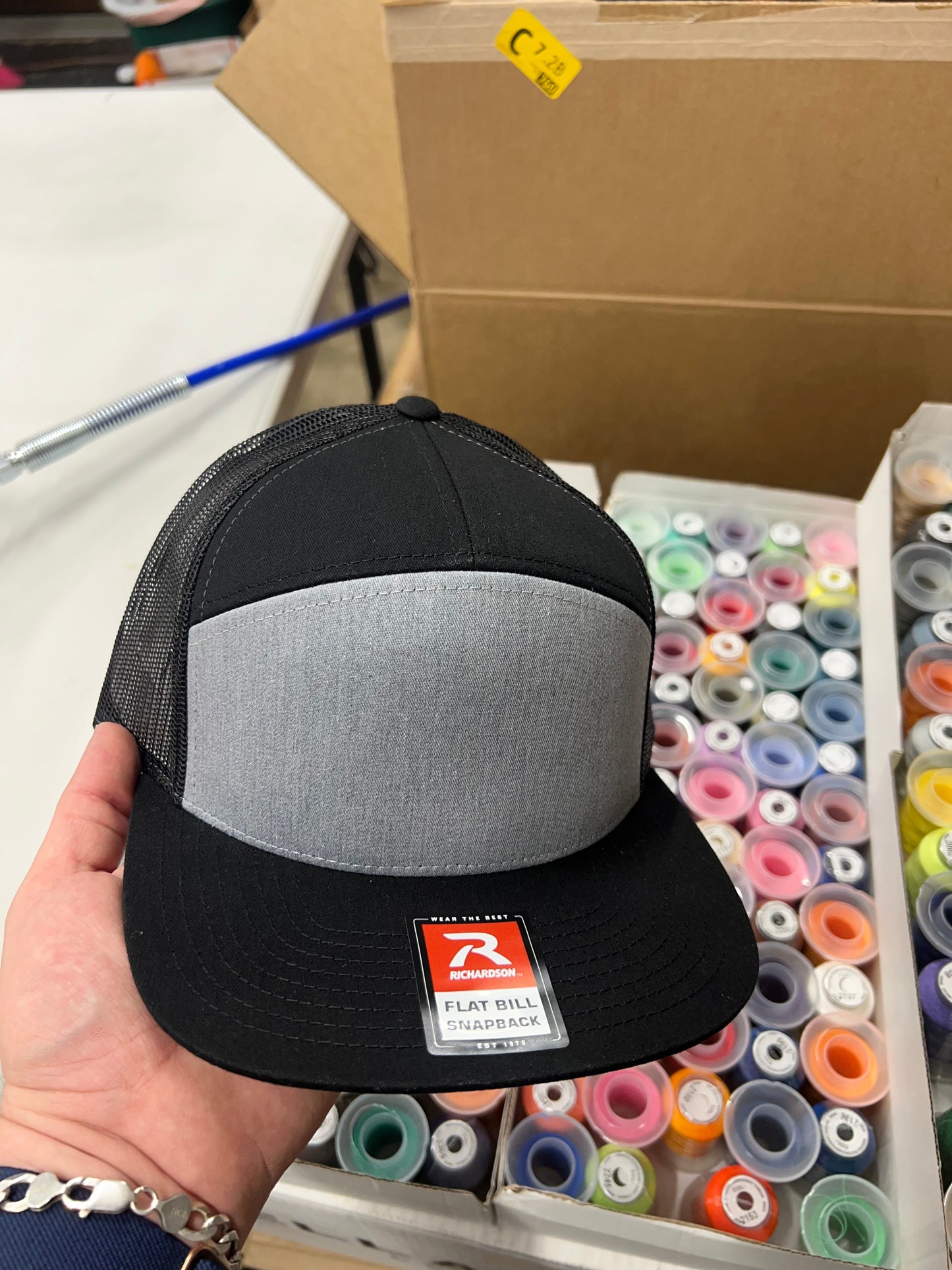 I Dont Know I Just Work Here Embroidered Hat