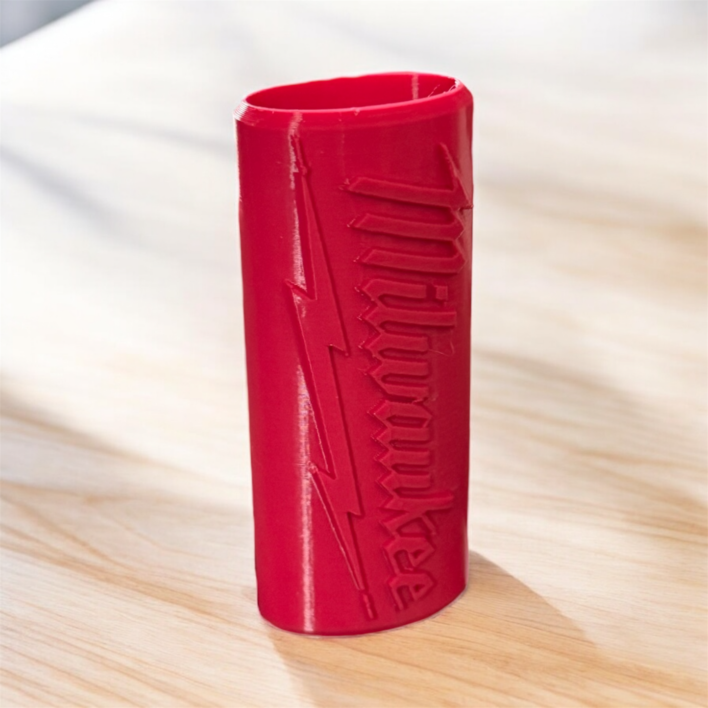 3D Milwaukee Bic Lighter Sleeve