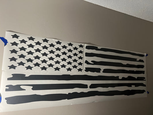 American Flag 22”x66”