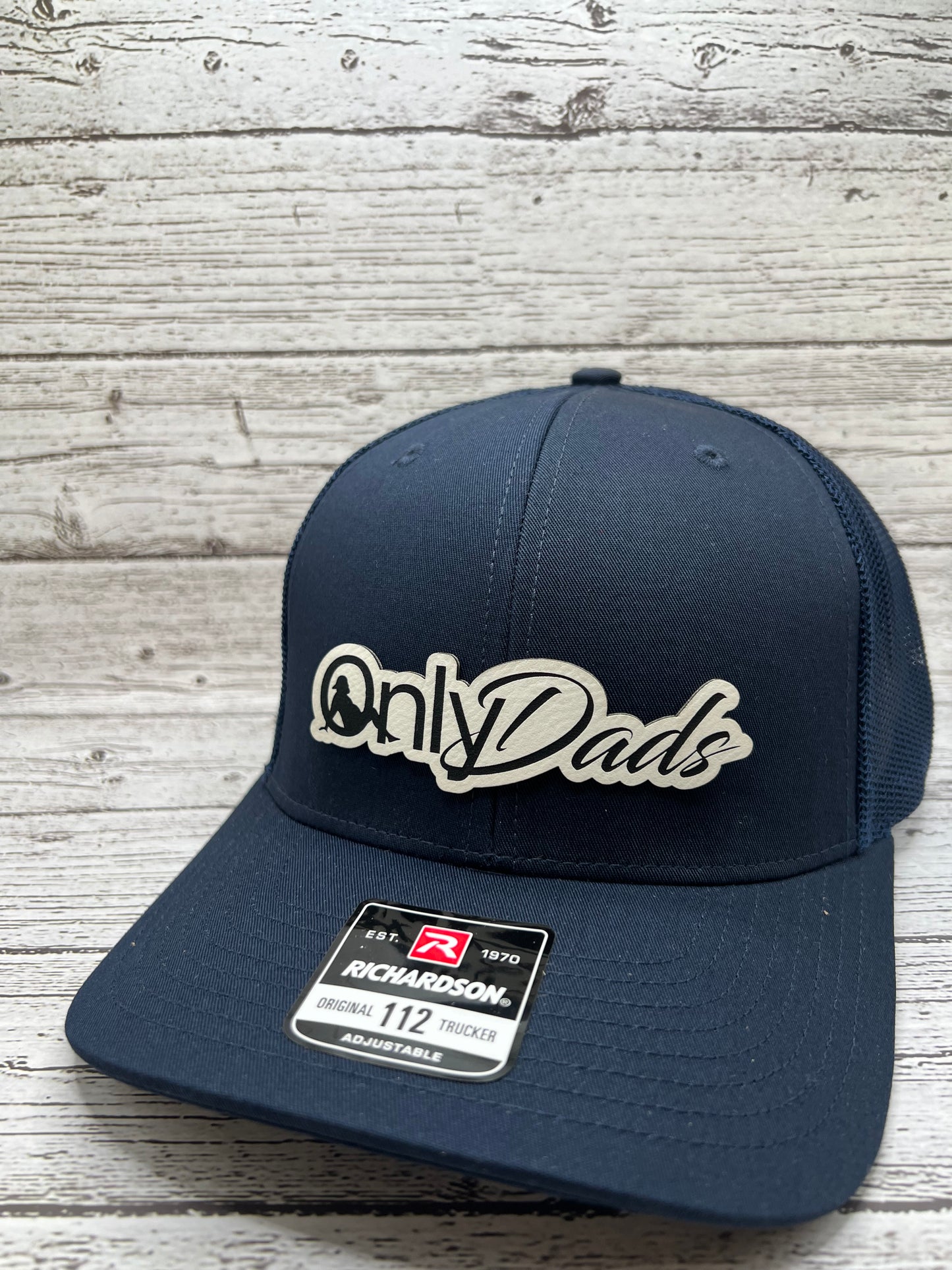 Only Dads Hat Backwards - Hat