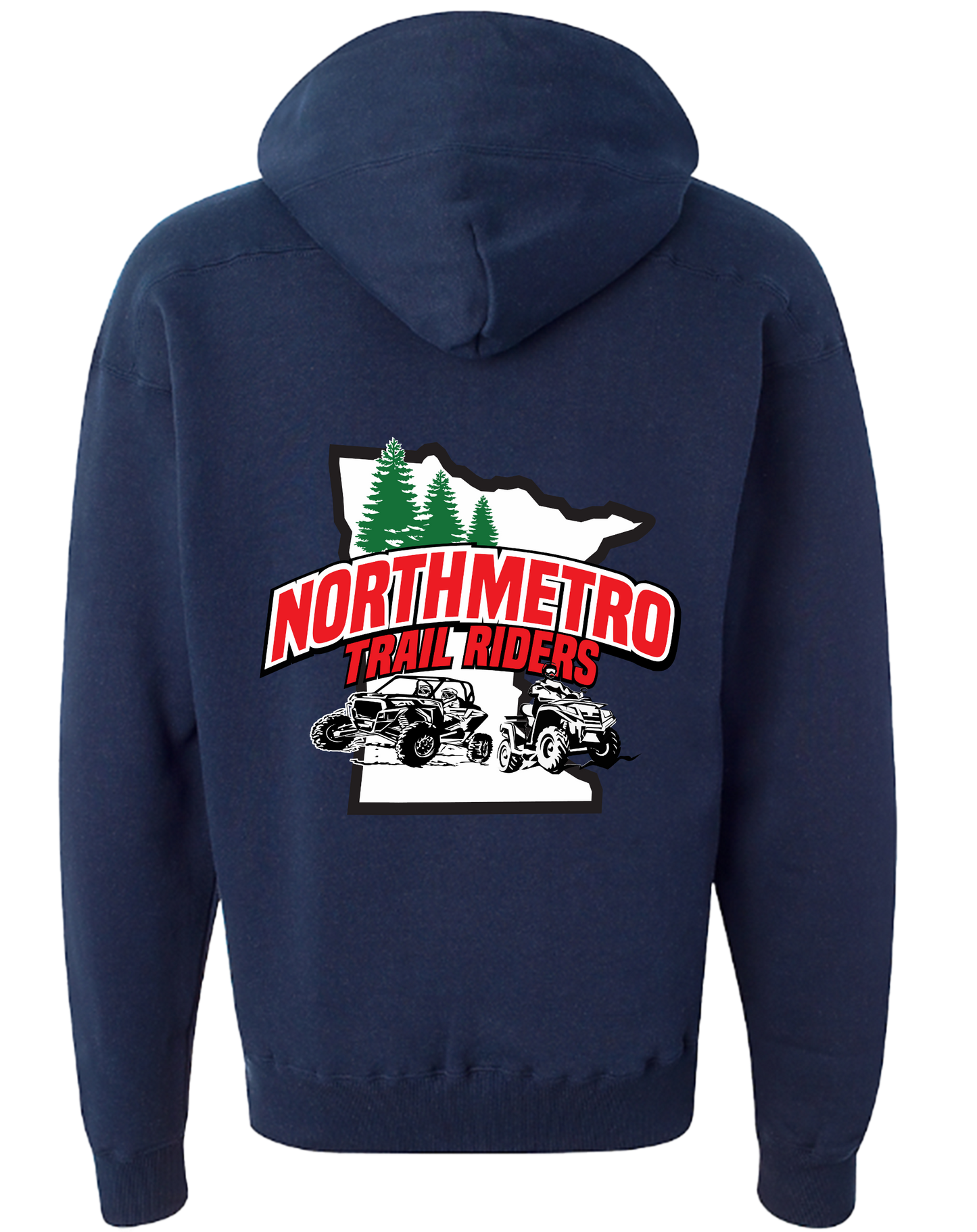 North Metro Trail Riders Sweatshirt J-America