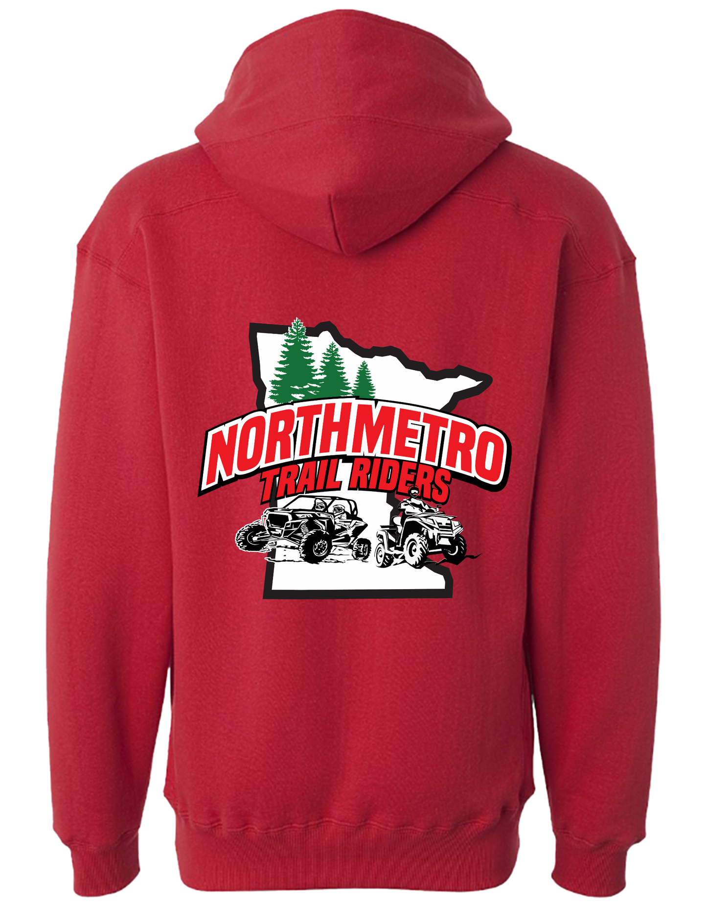 North Metro Trail Riders Sweatshirt J-America