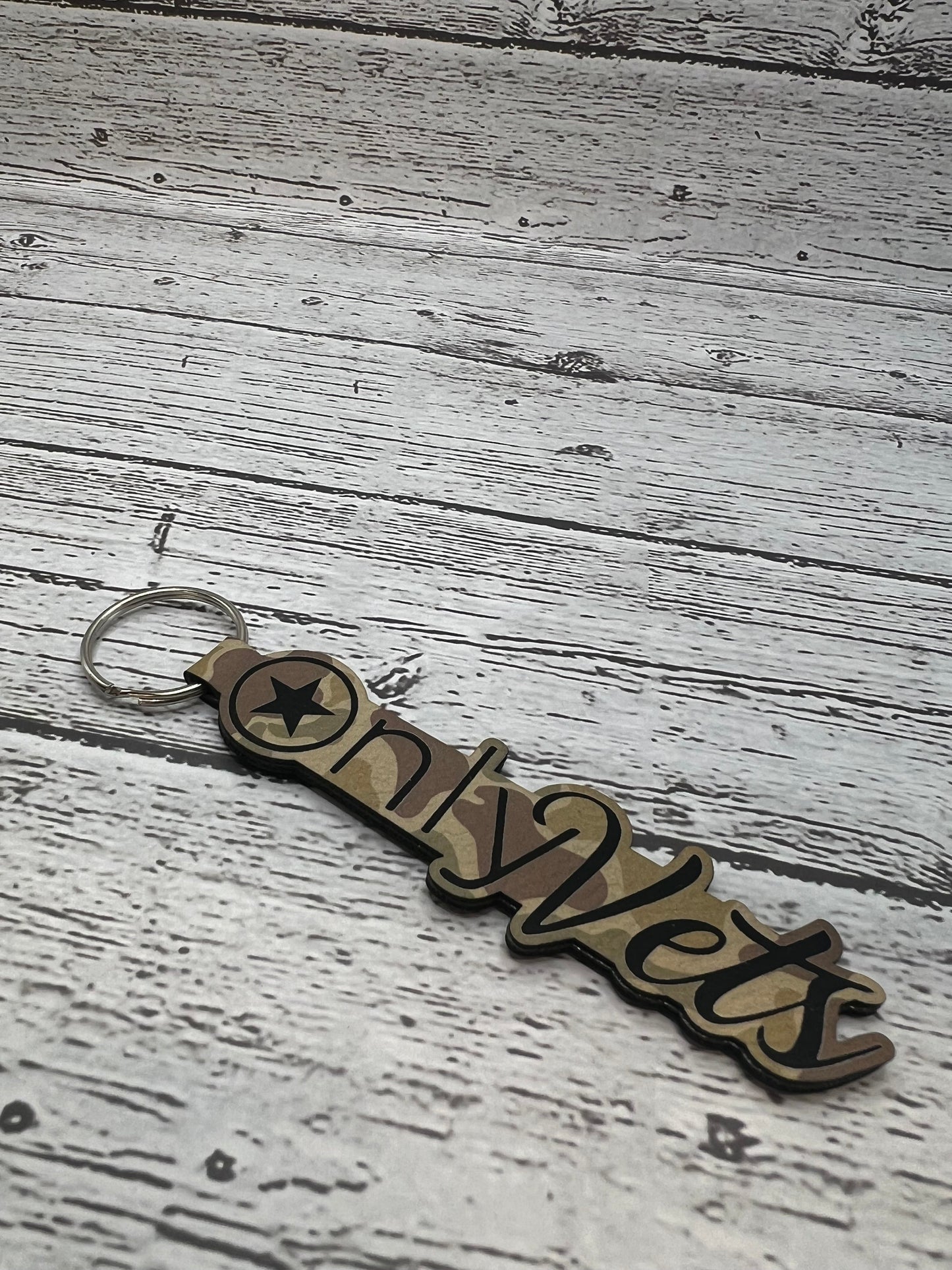 OnlyVets Keychain - Engraved