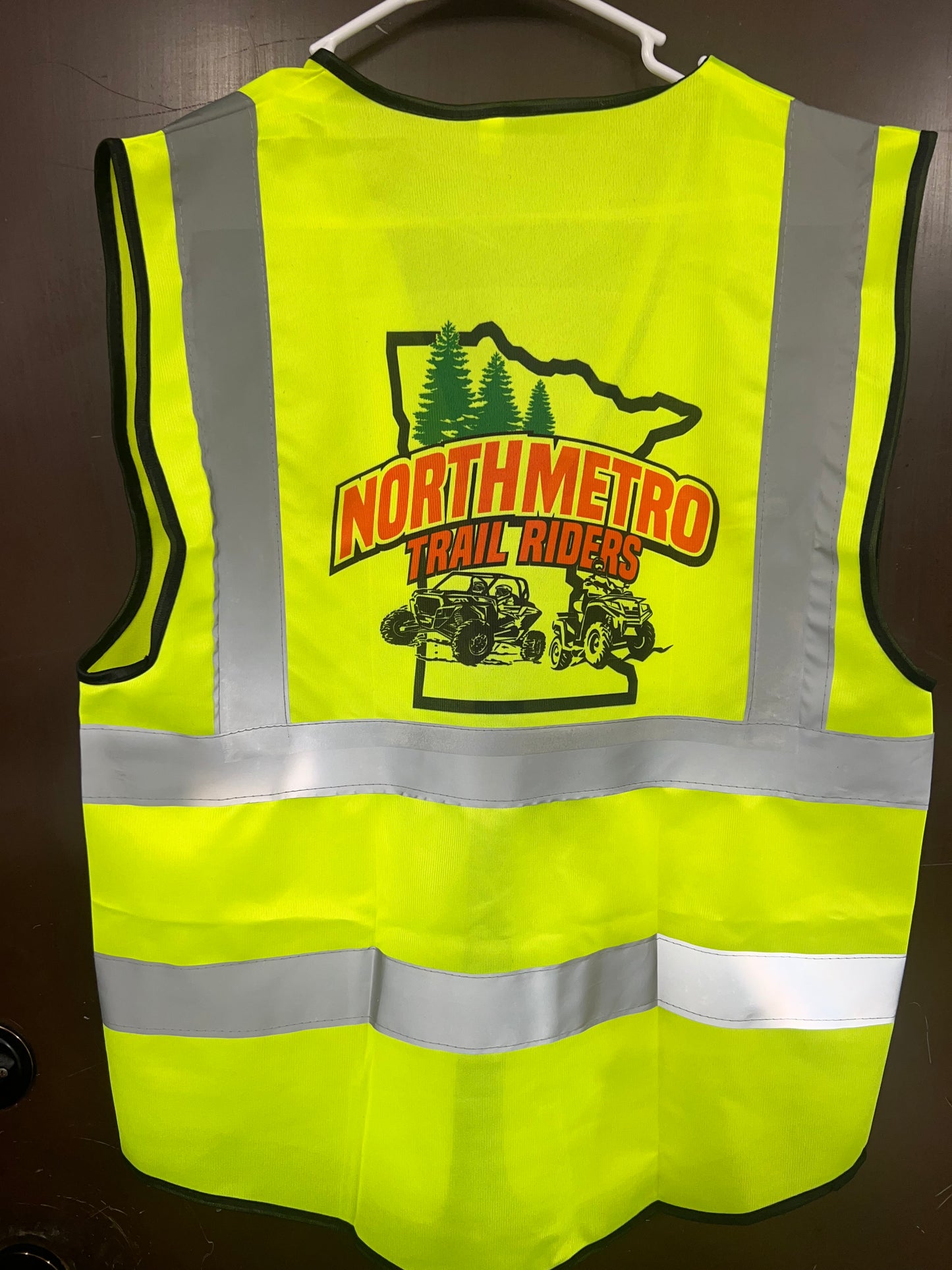 North Metro Trail Riders Safety Vest