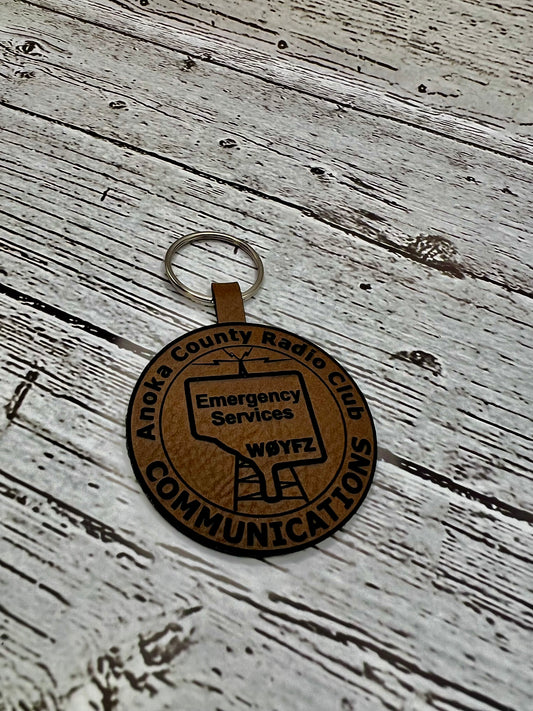 Anoka County Radio Club Keychain