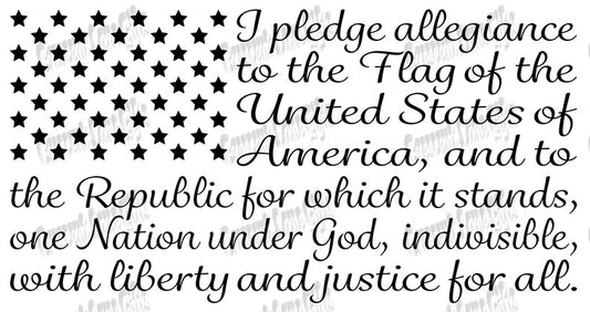I pledge Allegiance