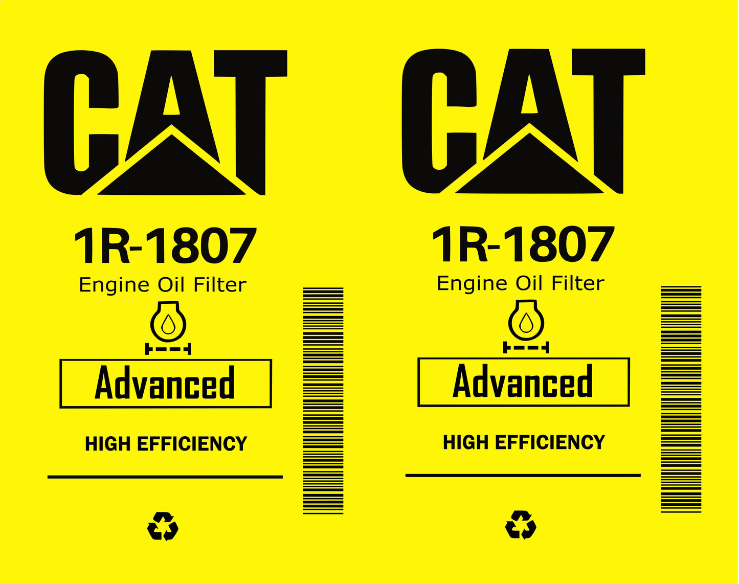 Spray/Oil Filter Tumblers - MULTIPLE OPTIONS