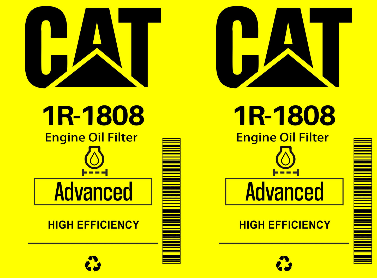 Spray/Oil Filter Tumblers - MULTIPLE OPTIONS