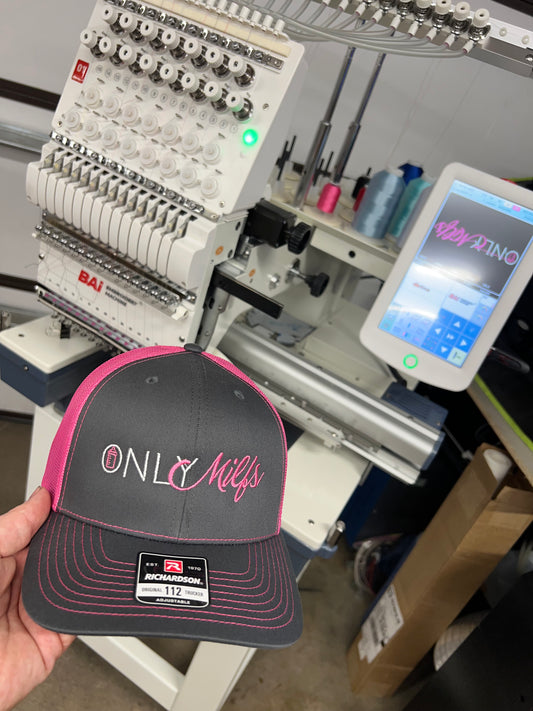 Only Milfs Embroidered Hat