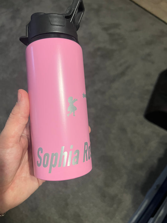 20oz Water Flask - Laser Engraved