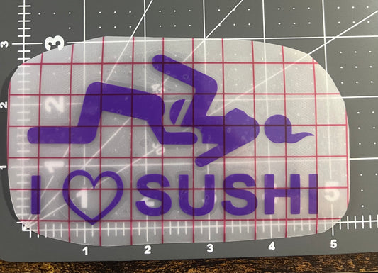 I ❤️ Sushi