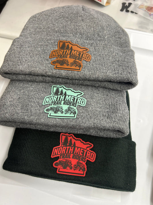 North Metro Trail Riders Beanie - Engraved