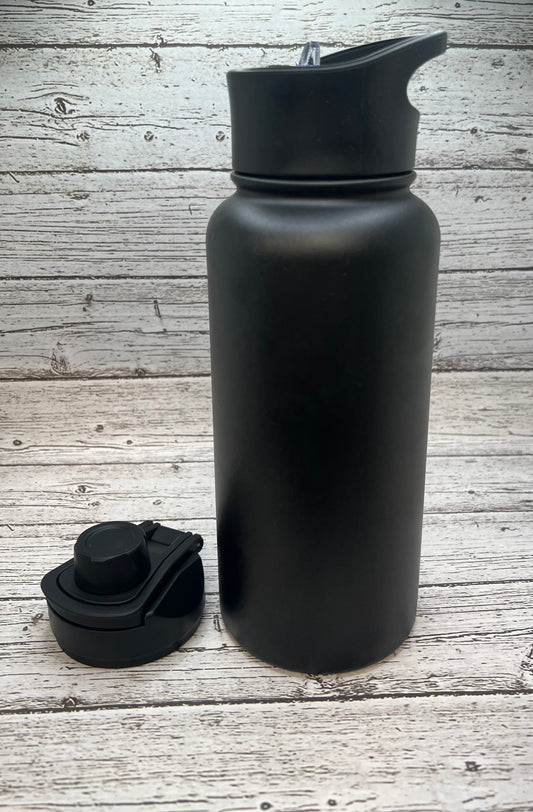 32oz water bottles- Laser Engraved