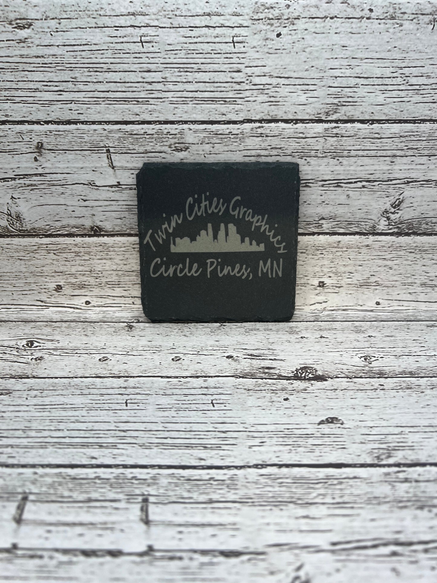 North Metro Trail Riders Stone Coaster - Set Of 6 Laser Engraved