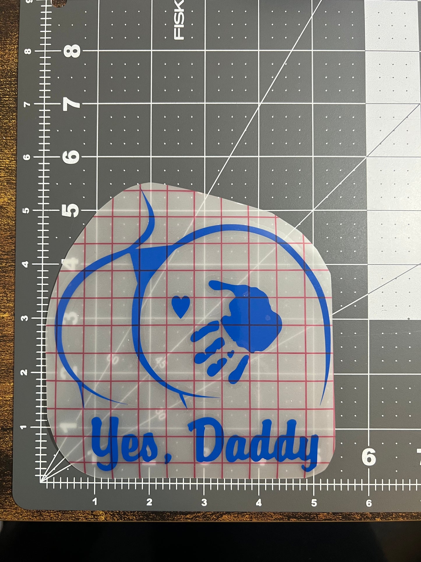 Yes Daddy Thick Decal