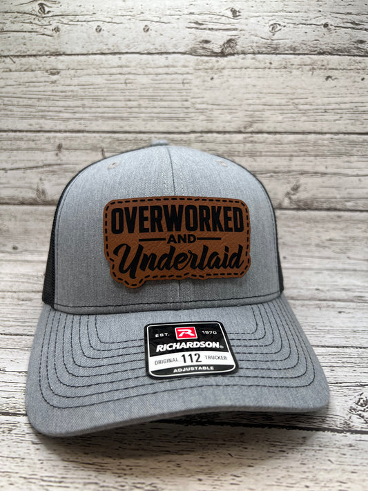 Overworked & Underlaid Hat