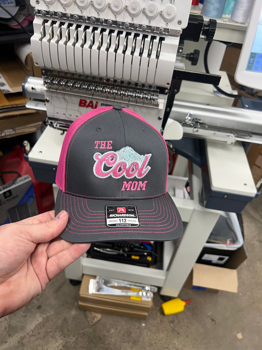 The Cool Mom Embroidered Hat