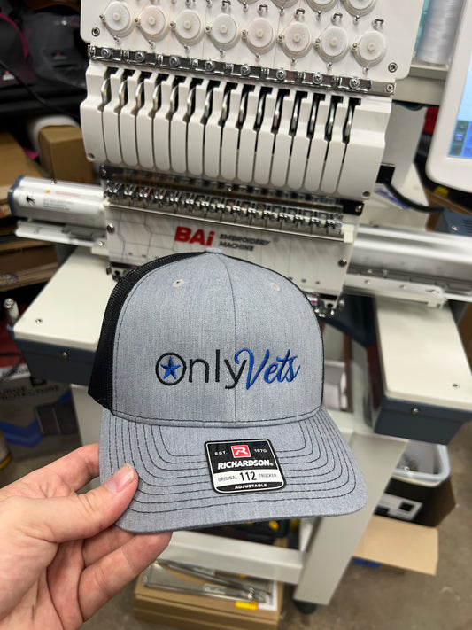 Only Vets Embroidered Hat