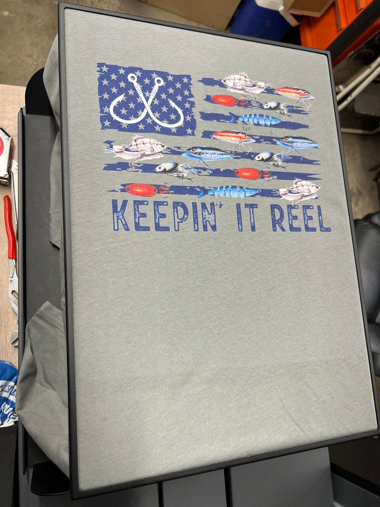 Keepin It Reel Shirt