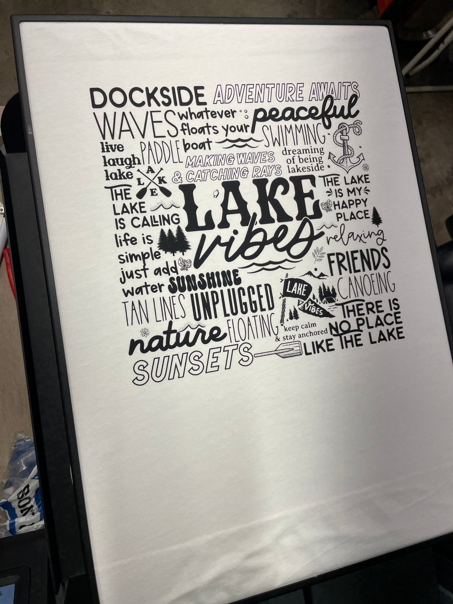 Lake Vibes Shirt