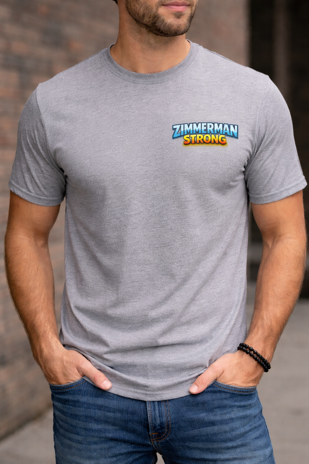 Zimmerman Strong Hoodie & Decal