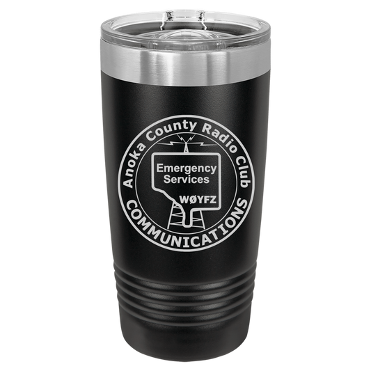 Anoka County Radio Club Tumbler - Polar Camel