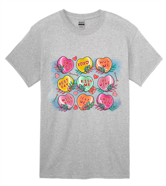 Candy Hearts Shirt