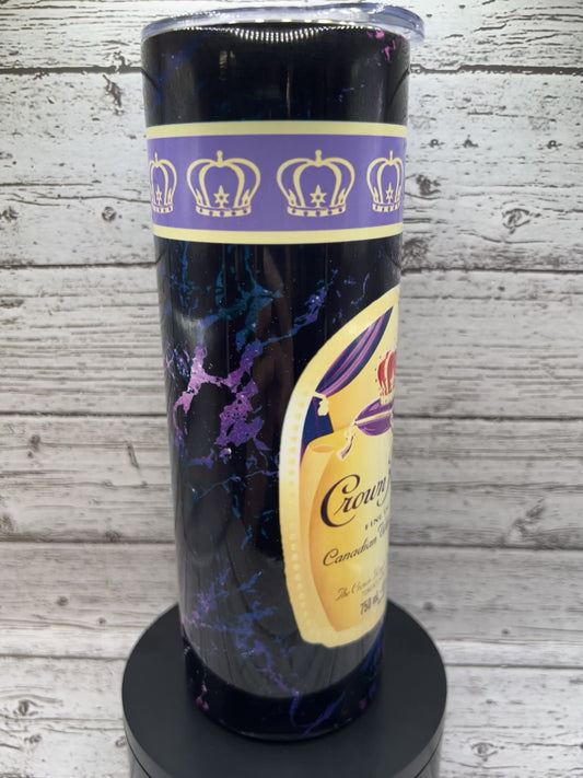 20oz Tumbler - Crown Royal