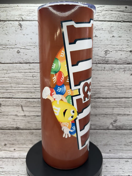 20oz Tumbler - M&M