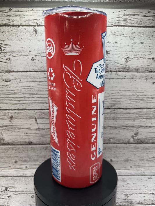 20oz Tumbler - Budweiser