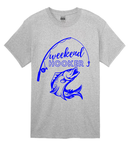 Weekend Hooker Fishing Shirt